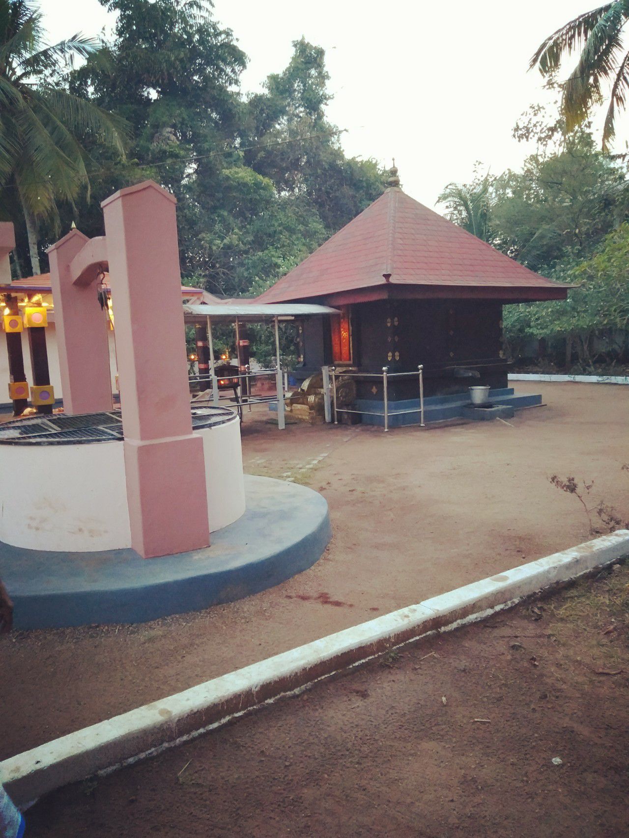 Umbernadu Sree Dharma Shastha  Temple in Kerala