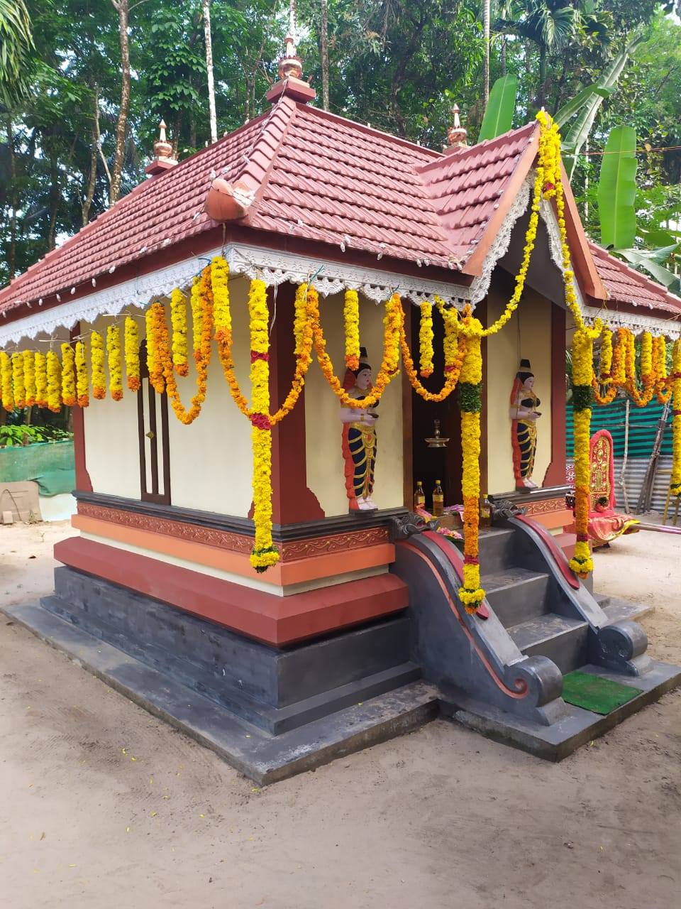 Sri Thachanparambil Jala Durga temple Alappuzha