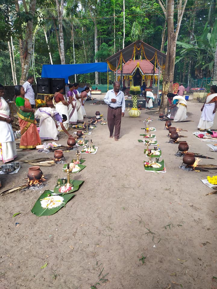 Sri Thachanparambil Jala Durga  Temple in Kerala