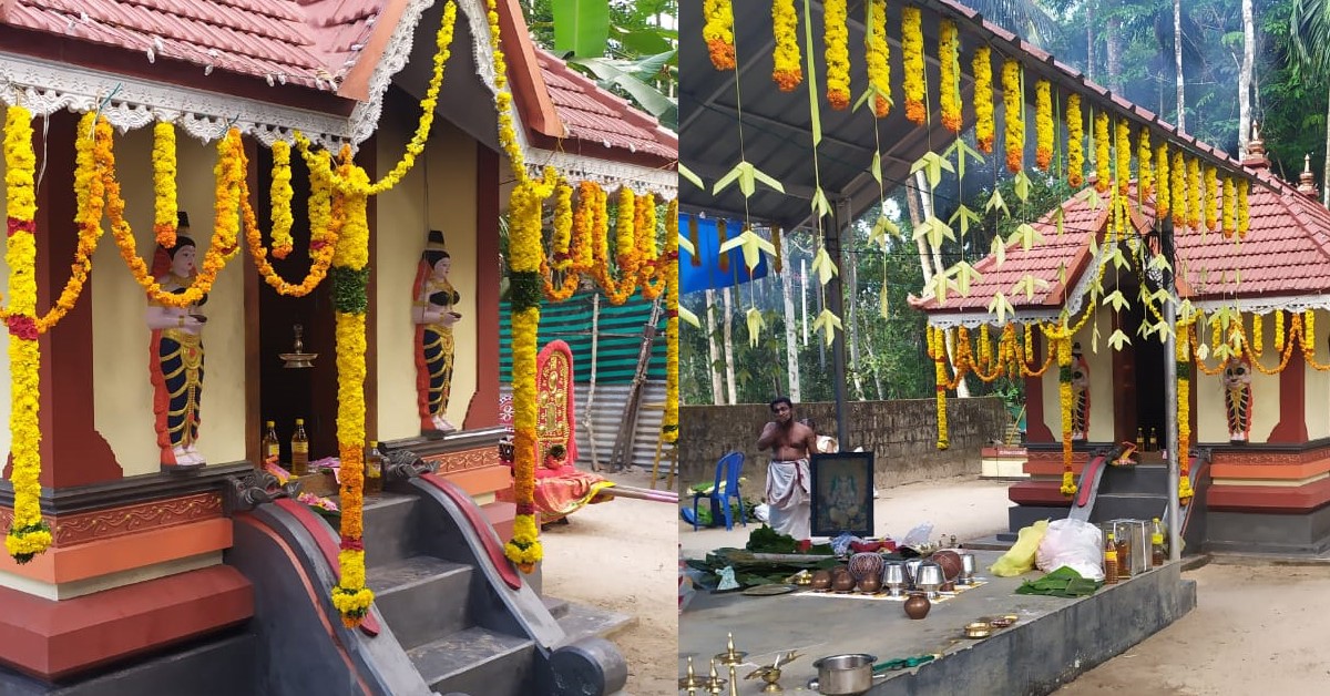 Sri Thachanparambil Jala Durga temple Alappuzha Dresscode