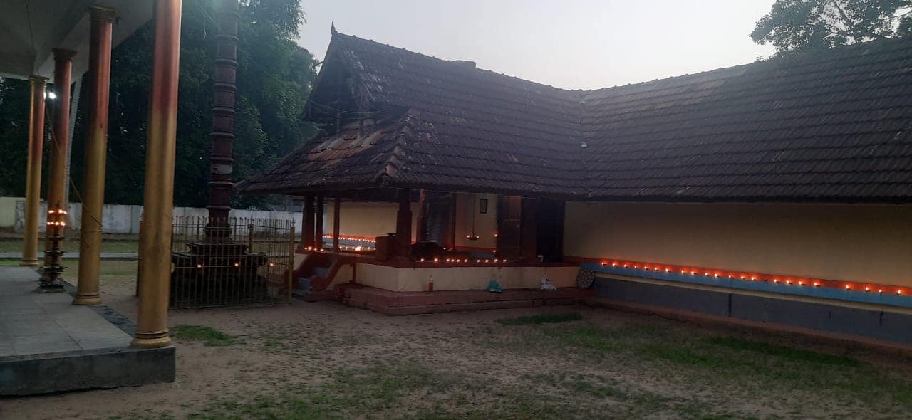  Purandareswaram Mahadevar  Temple in Kerala