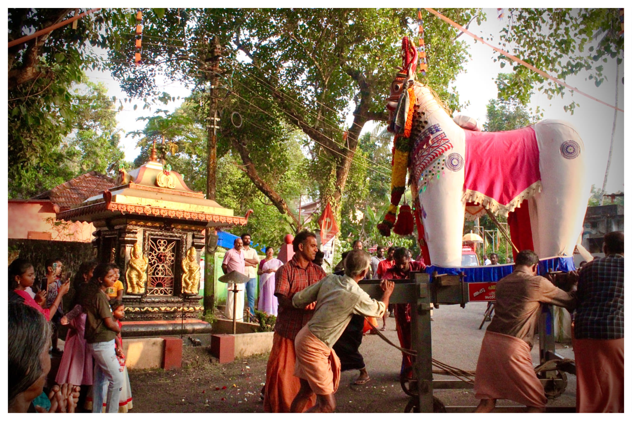 Images of Alappuzha Akkanattukara Sreedevi Temple