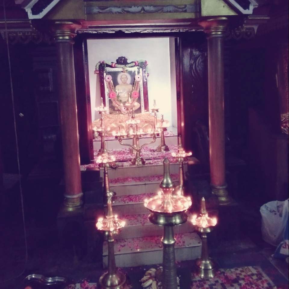 Sree Subhananda Asramam Sreedevi temple Alappuzha