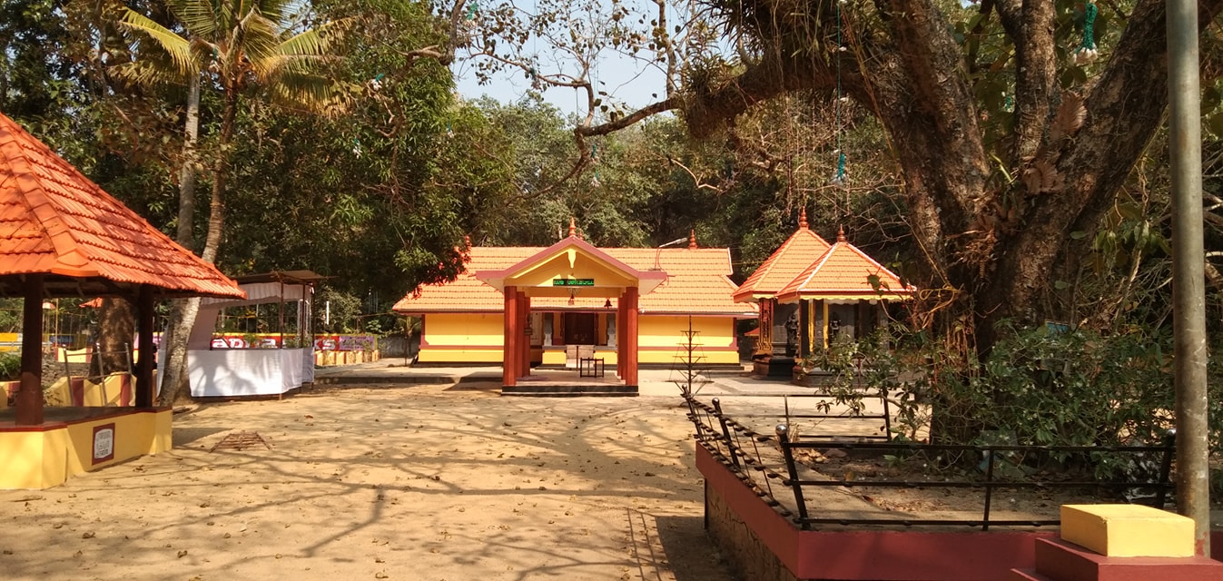 Govindamuttam Sree Dharmasastha Temple Sreedevi temple Alappuzha