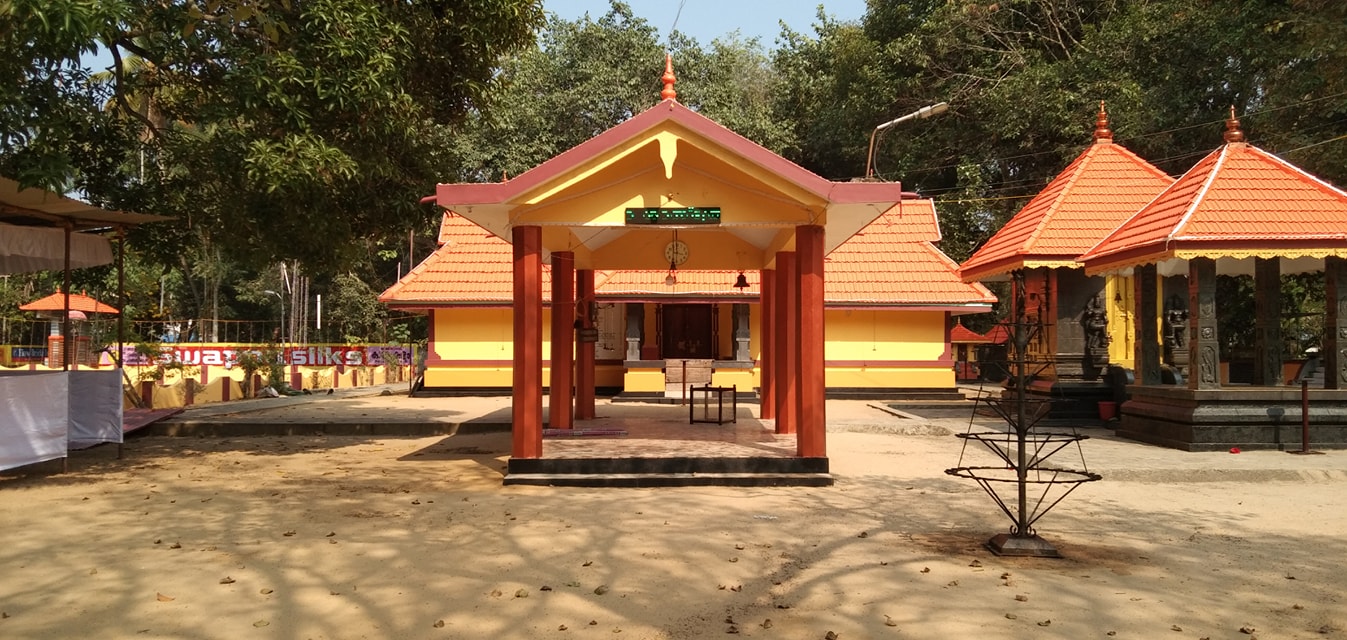 Govindamuttam Sree Dharmasastha Temple is an Shakthi devi in Hinduism