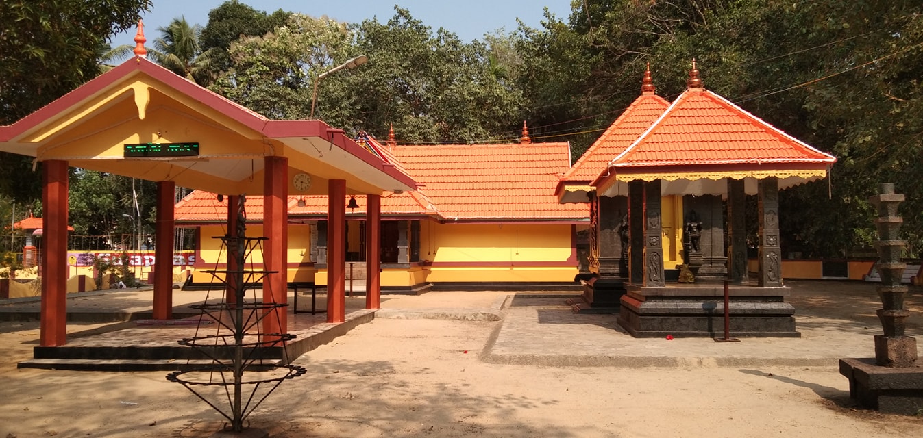 SreeGovindamuttam Sree Dharmasastha in Kerala