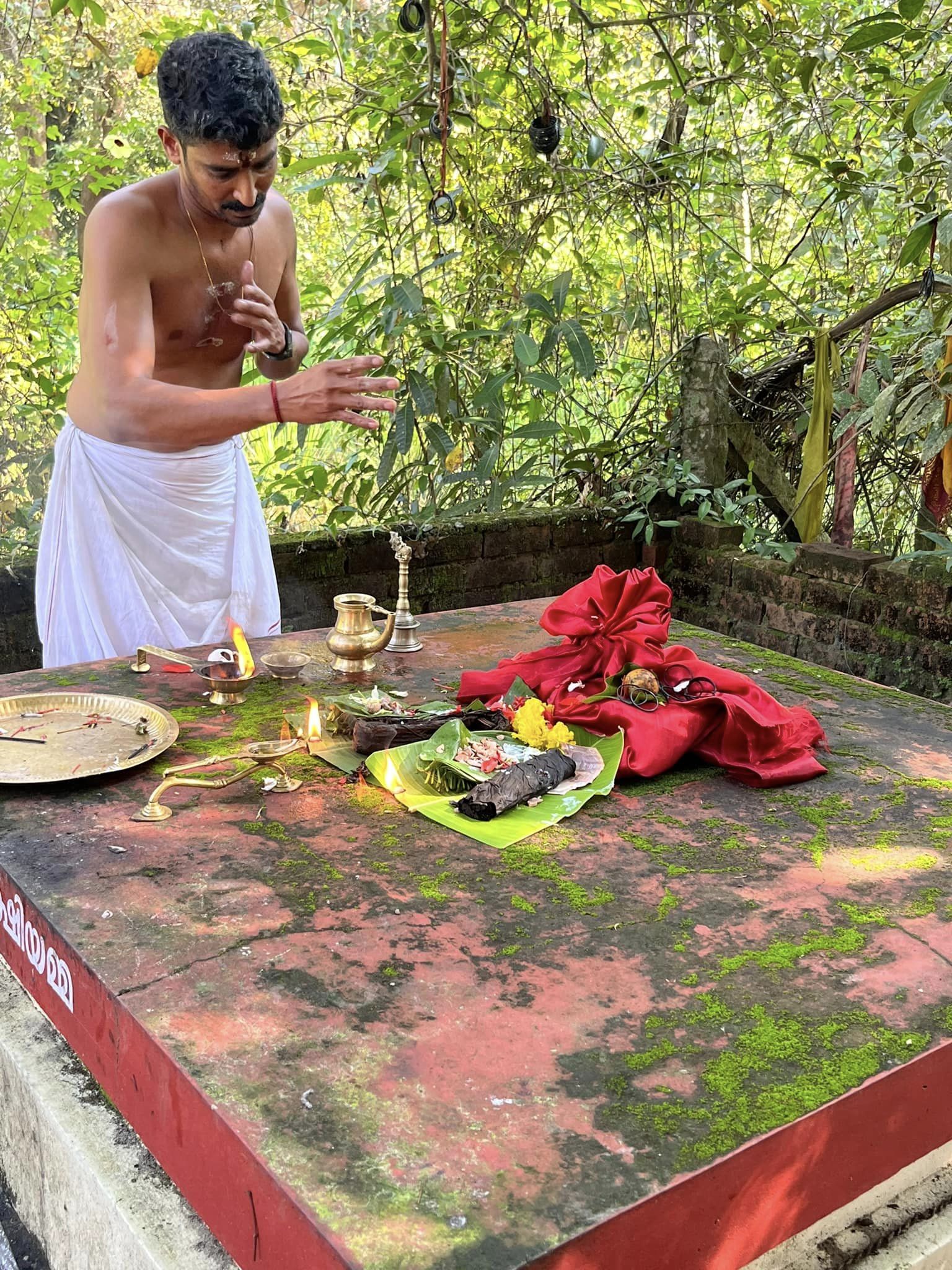 Changayil Sree Bhadra Durga Yogeeswara temple in Kerala