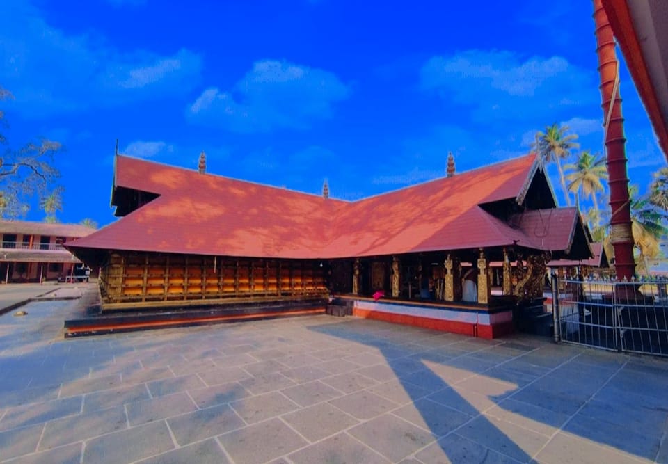 Velorvattom Sri Mahadeva  temple Alappuzha