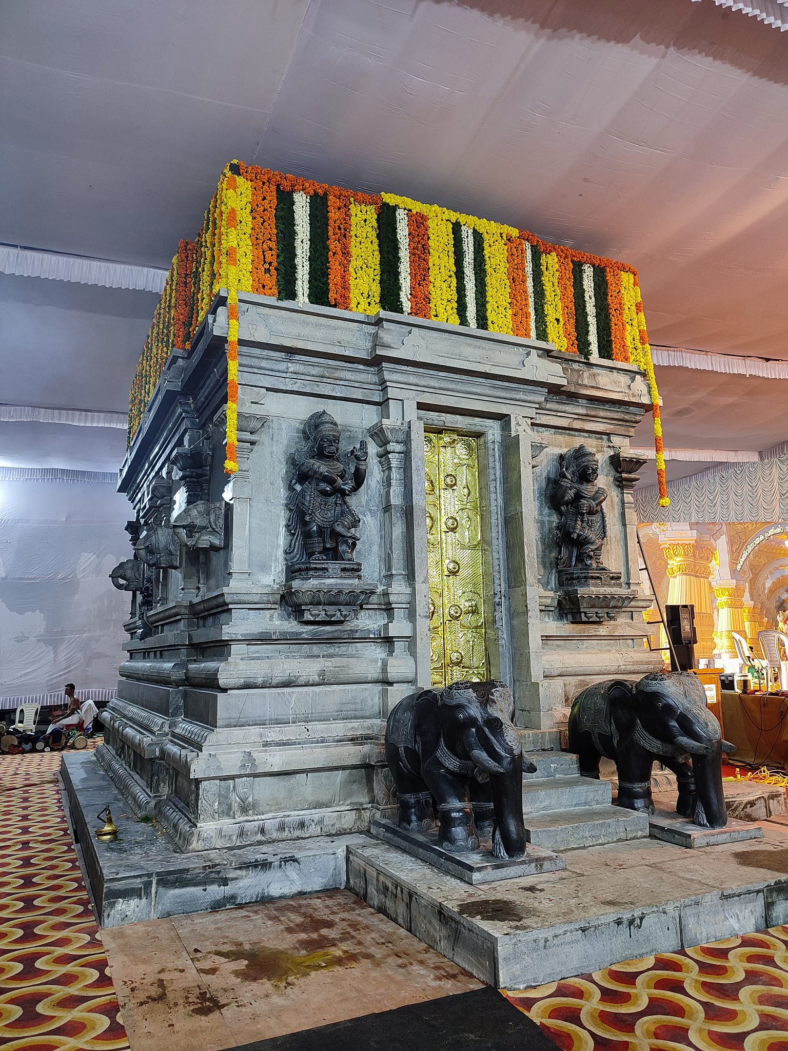 Sree Shakthi Vinayaka  temple Alappuzha