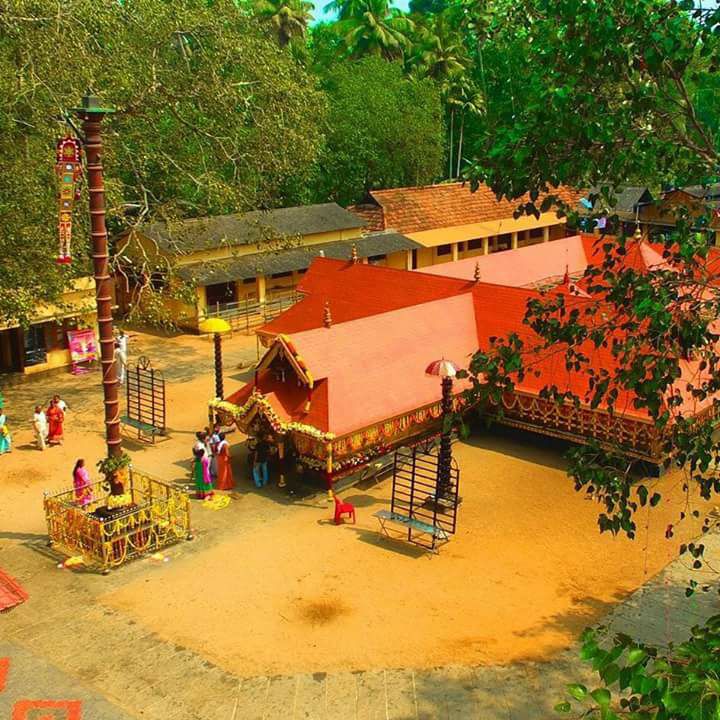 Eruva Sri Krishna Swami  Temple in Kerala