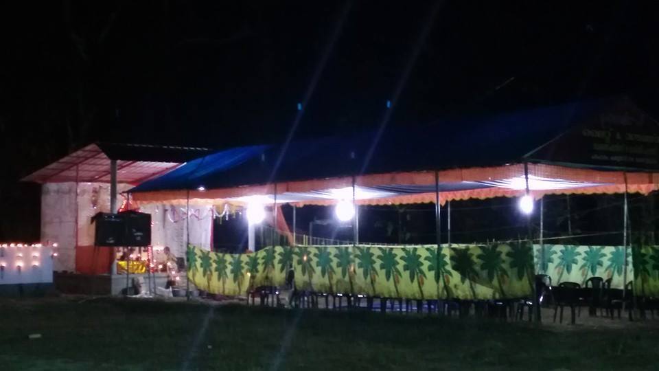 Vaikom Sree Bhagavathi   Temple in Kerala