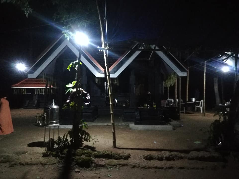 Pullattu Sree Bhagavathy   Temple in Kerala