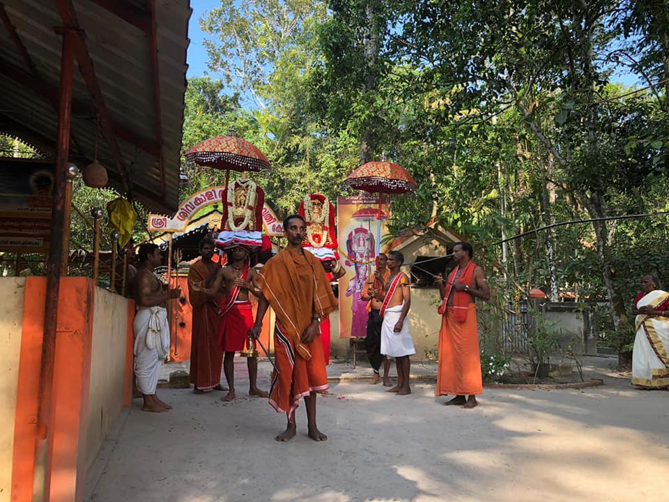 Anary Sivakali Amba   Temple in Kerala