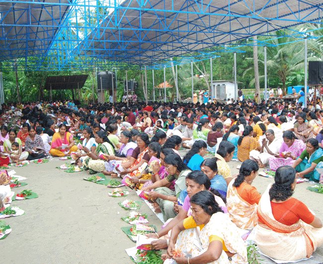  Kurakkavu Bhagavathy  temple Alappuzha Dresscode