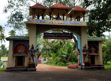Entrance of Mararikulam Sree Mahadeva Temple