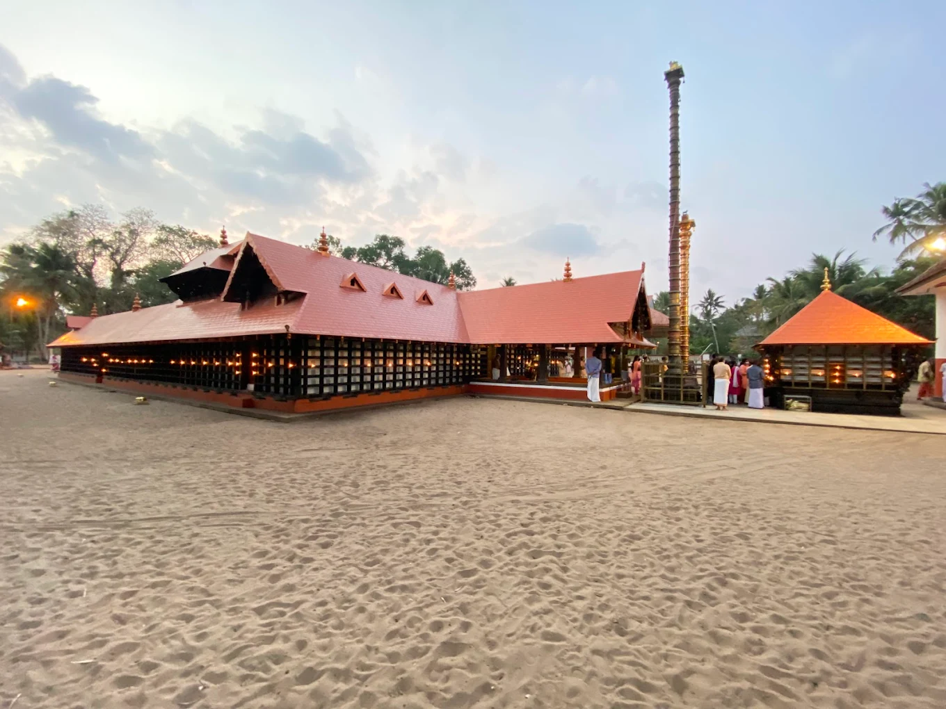 Mararikulam Sree Mahadeva Temple Shiva shrine Kerala