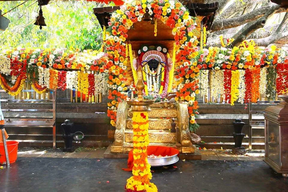 Idol at Padanilam Parabrahma Temple