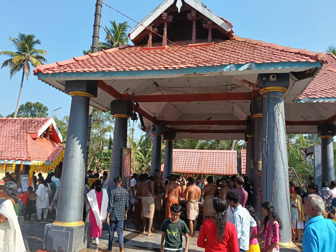 Pallickal Sree Kandala Swami Temple in Kerala