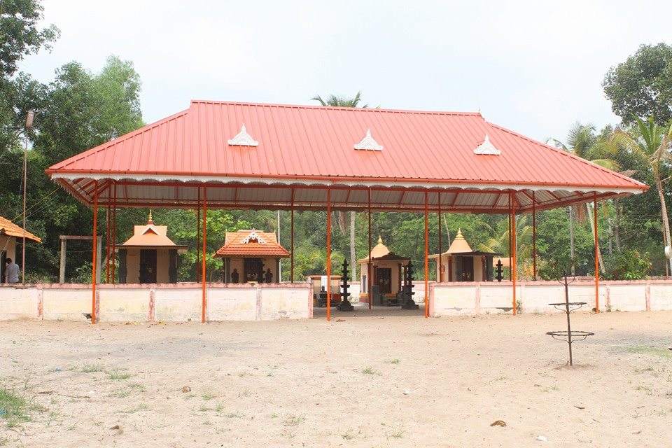 Virissery Sree Bhuvaneswary Temple Alappuzha