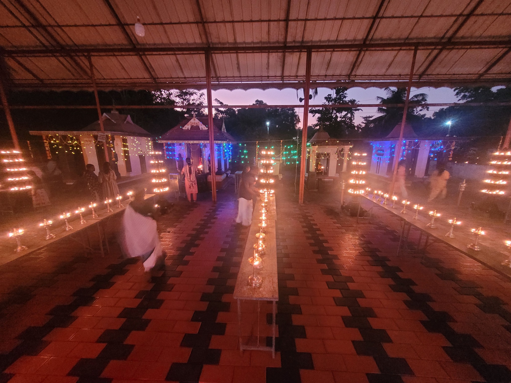 Virissery Sree Bhuvaneswary Temple in Kerala