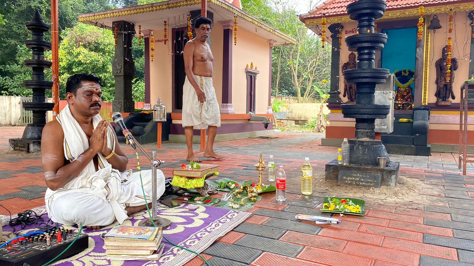 Images of Alappuzha Virissery Sree Bhuvaneswary Temple