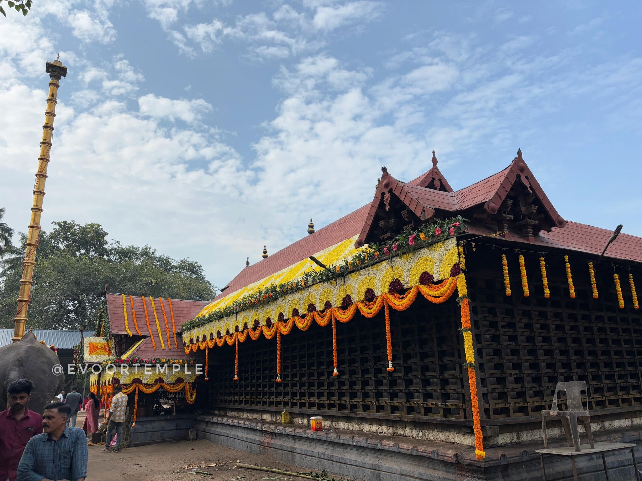 Images of Alappuzha Evoor Sreekrishnaswami Temple