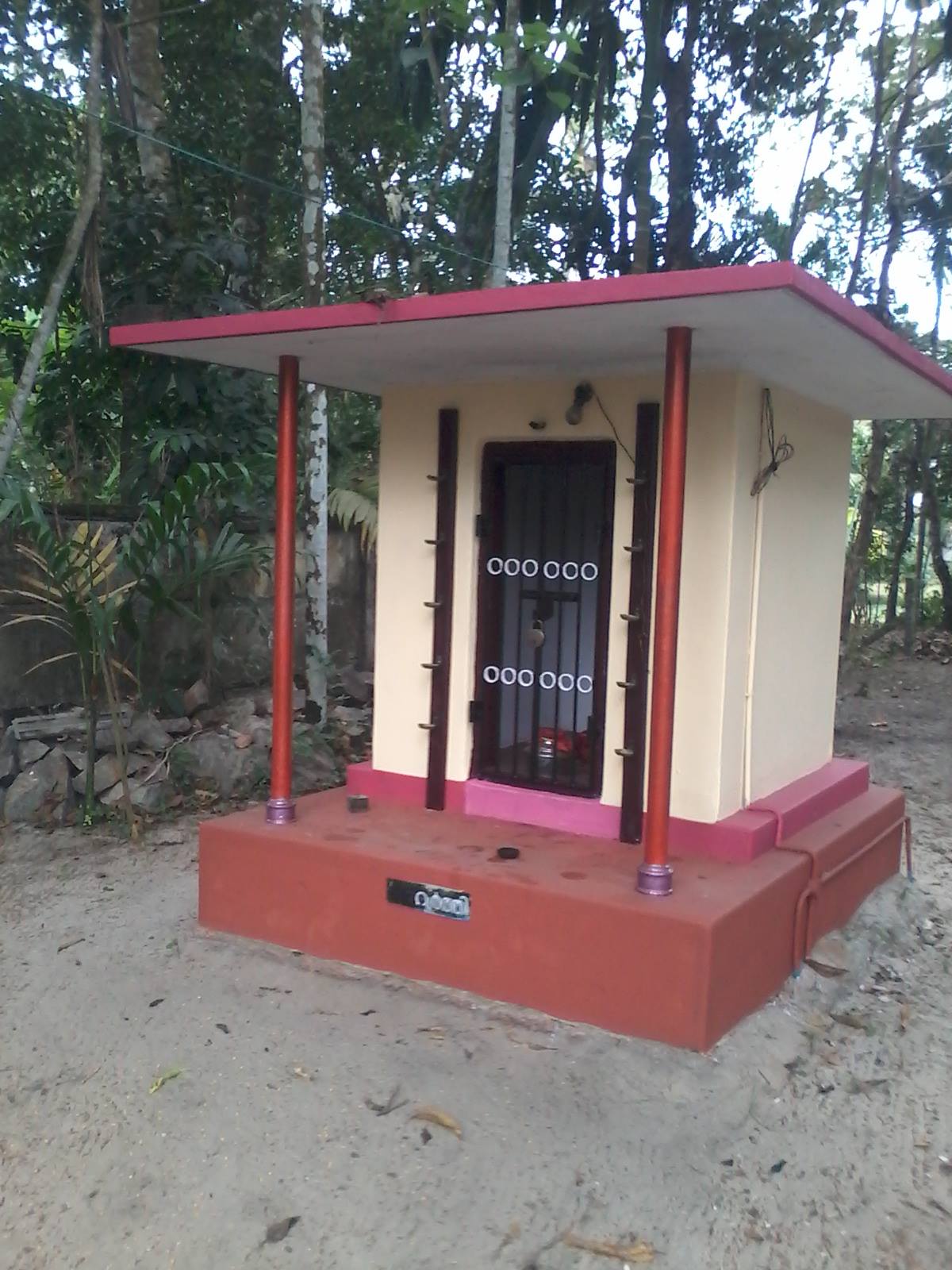 Thattakkattu  Devi Temple in Kerala