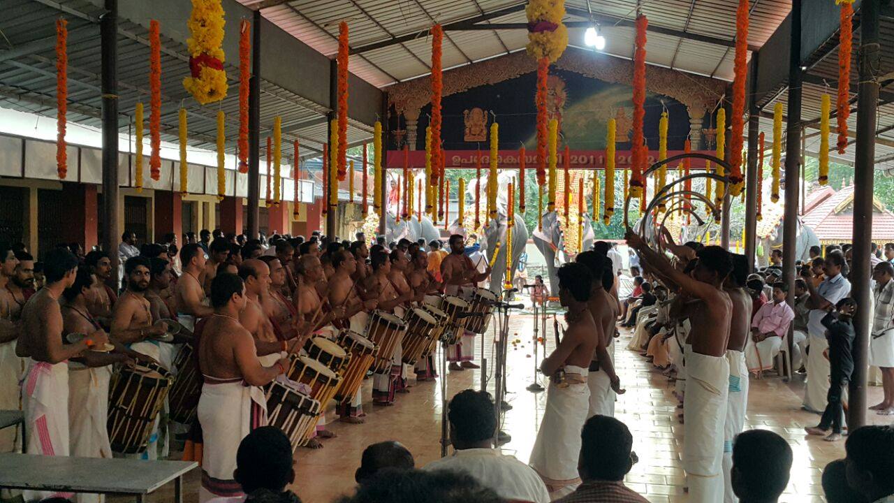 Cherumann Sree Mahavishnu Temple in Kerala