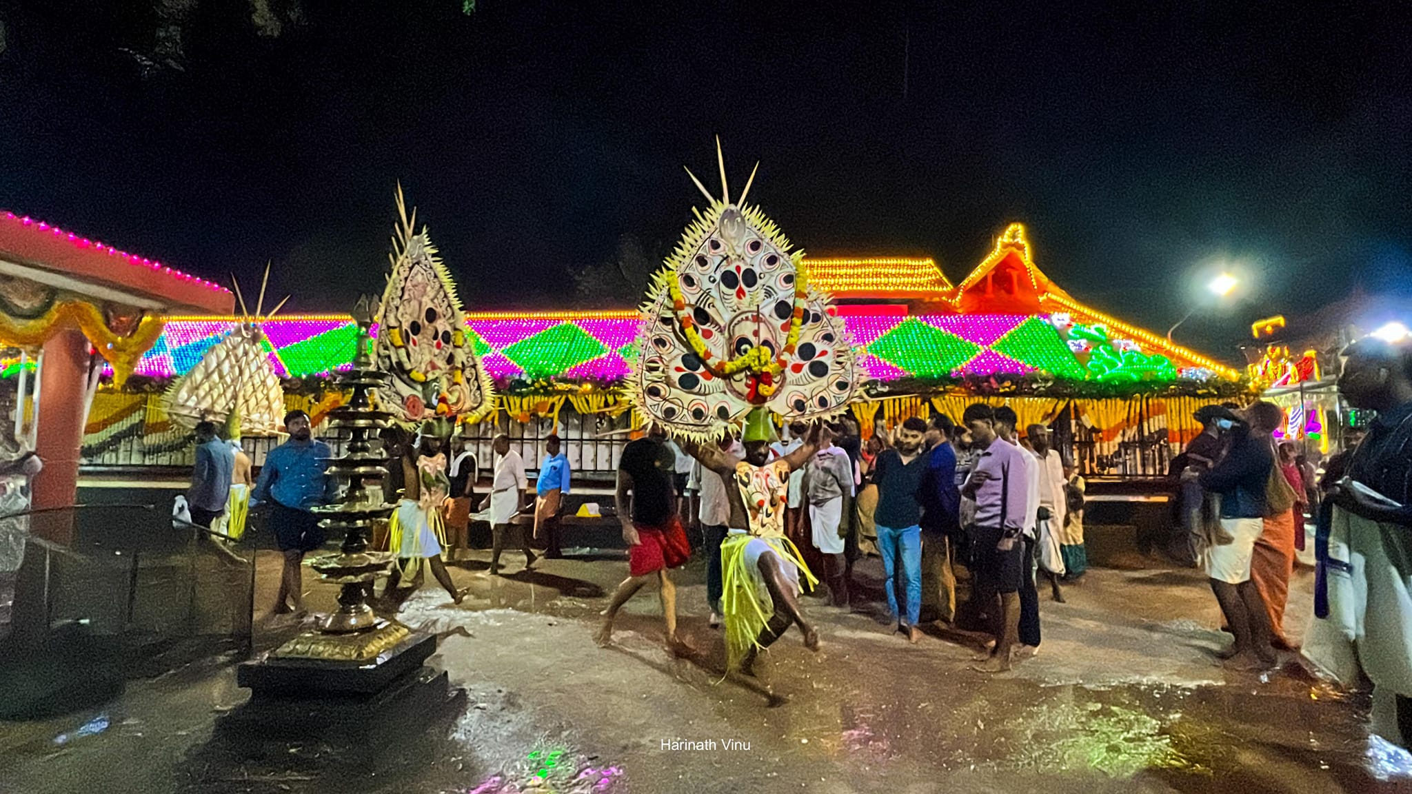 Kanjoor Sree Durga Devi Temple in Kerala