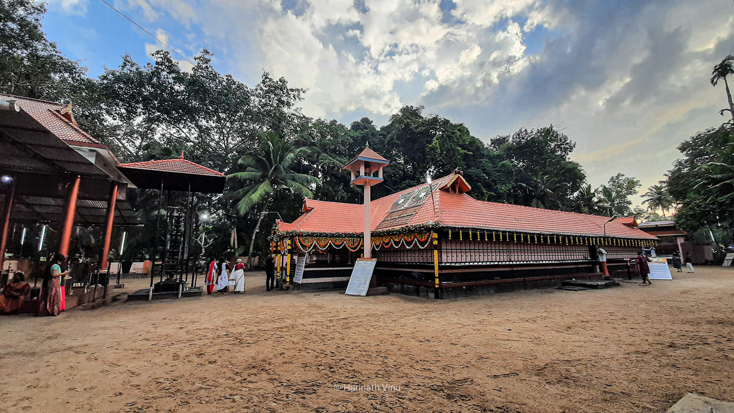 Kanjoor Sree Durga Devi temple Alappuzha Dresscode