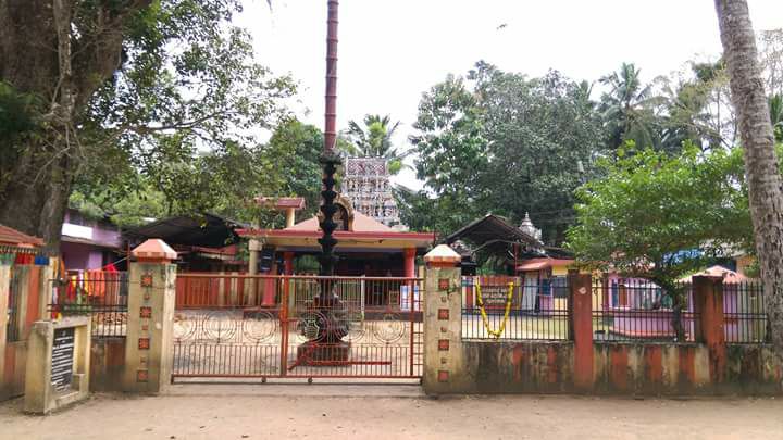 Krishnapuram Kottamal Sri Mutharamman Kovil Alappuzha