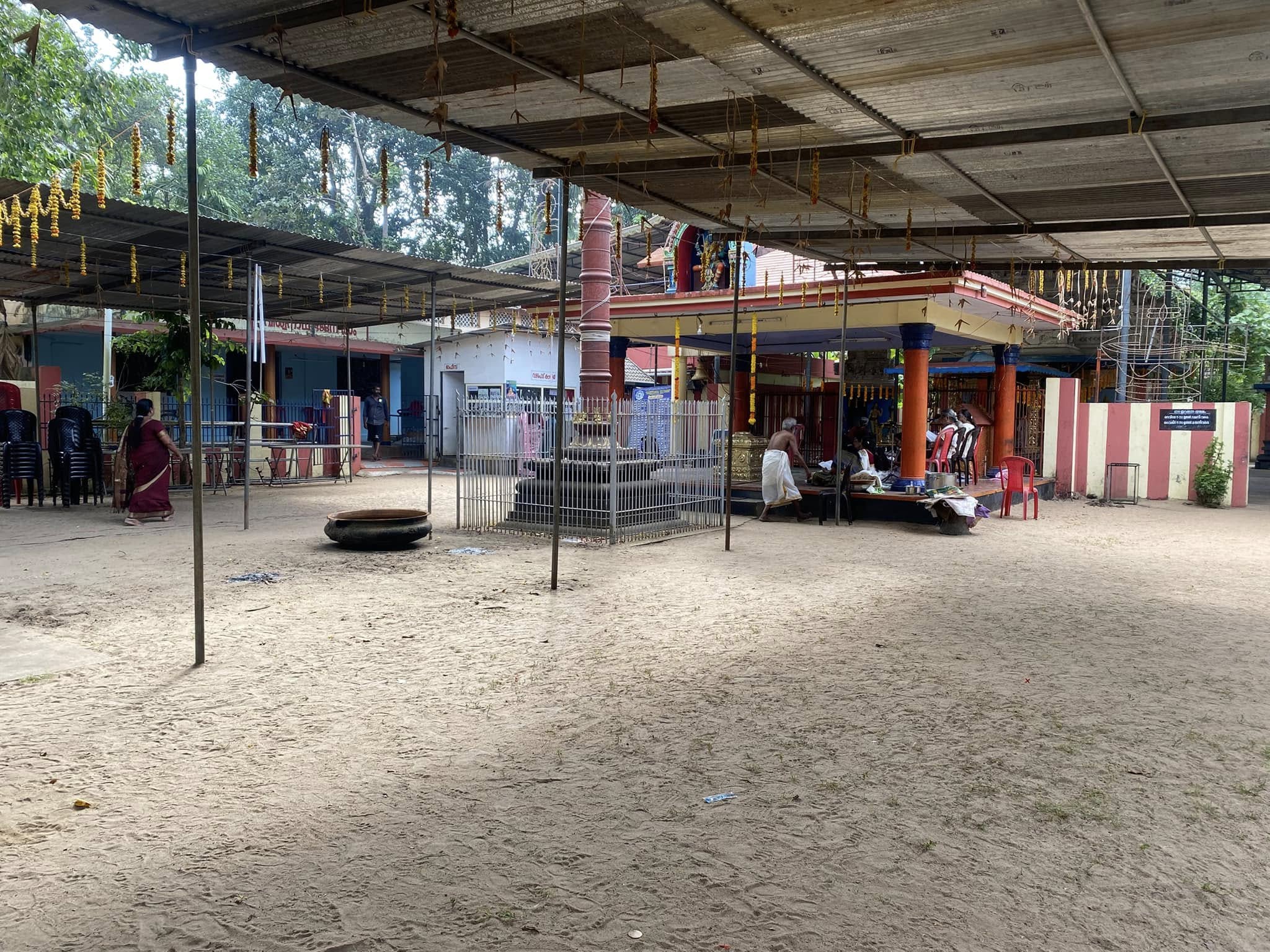 Krishnapuram Kottamal Sri Mutharamman Kovil in Kerala