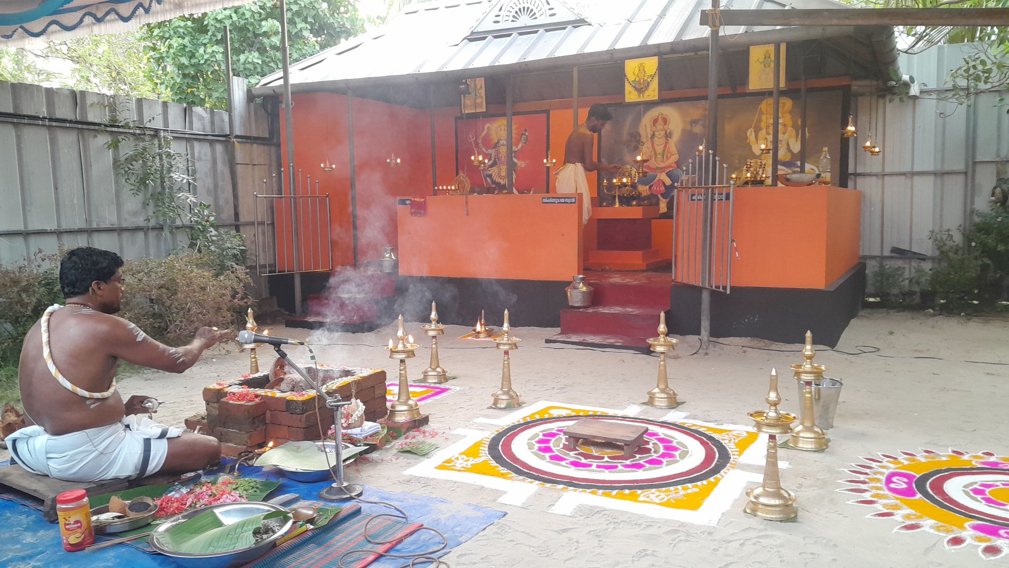 Karimkuttikavu Sree Vishnumaya Sree Bhadrakali Devasthanam Alappuzha