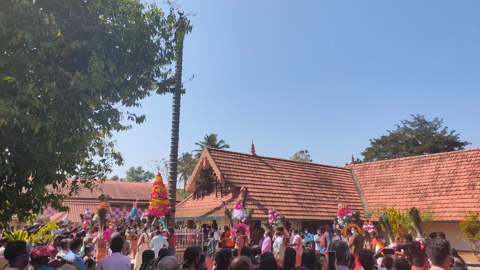 Neduvaramkode Mahadeva  is an Shakthi devi in Hinduism