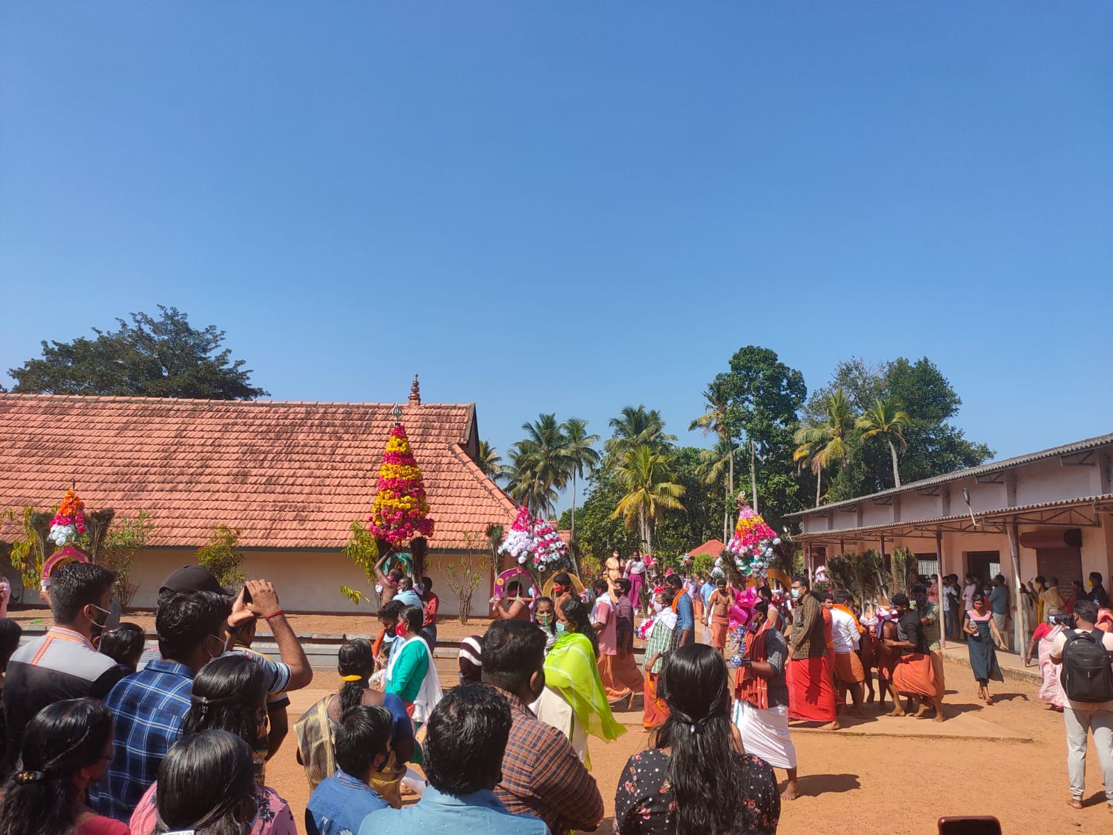 Neduvaramkode Mahadeva Temple in Kerala