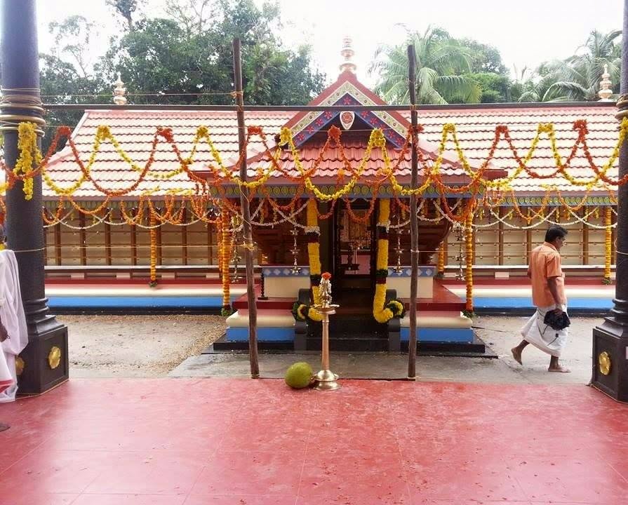 Pallana Sree Porkkali Devi Mahadeva Temple Alappuzha