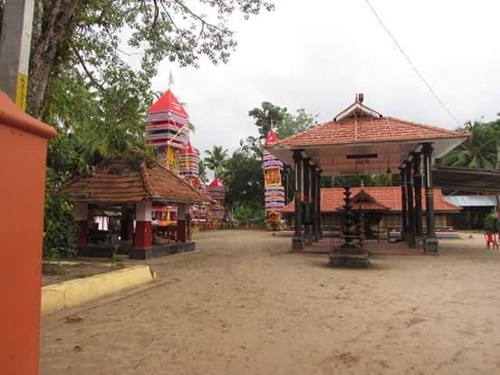 Pallana Sree Porkkali Devi Mahadeva Temple in Kerala