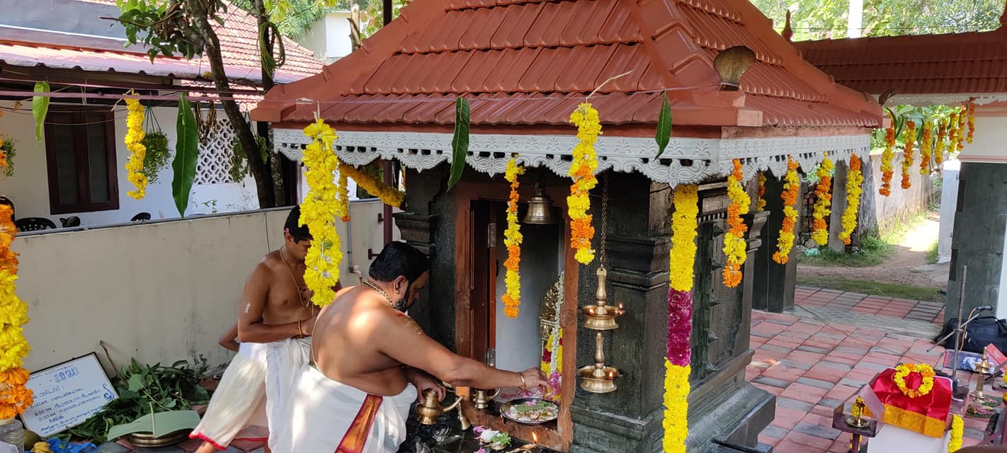 Chadayamparambil Devi Temple Alappuzha