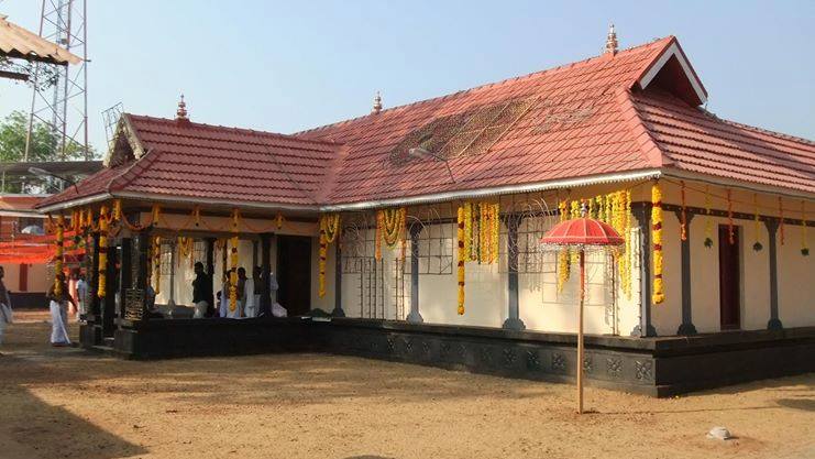 Images of Alappuzha Gandharvamuttam Bhagavathy Temple