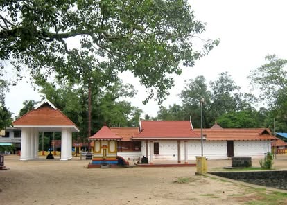 Nalukulangara Maha Devi Temple in Kerala
