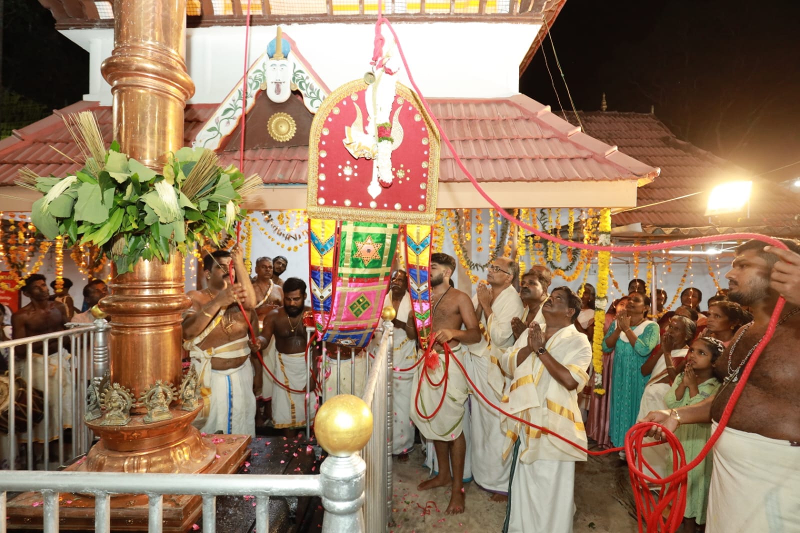 Kadampanakulangara Devi  is an Shakthi devi in Hinduism