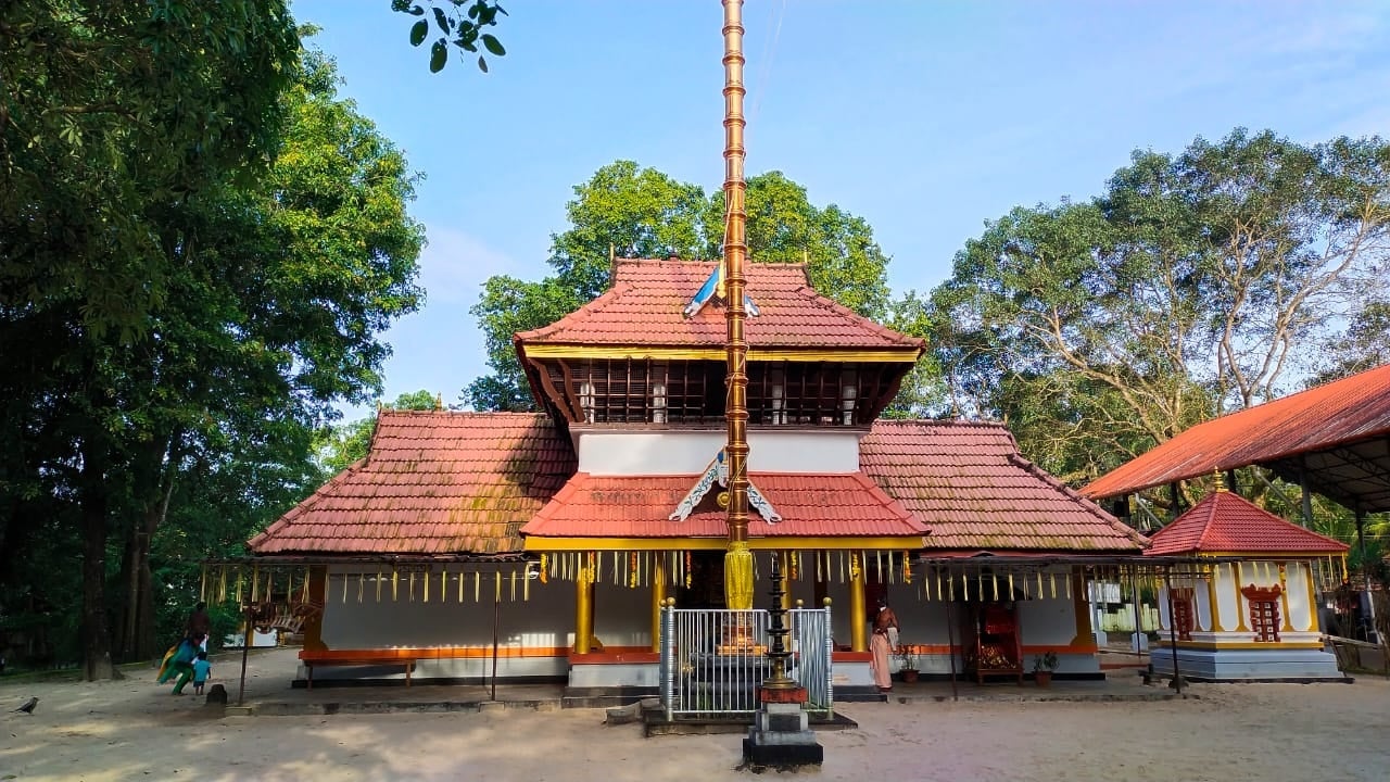 Kadampanakulangara Devi Temple in Kerala