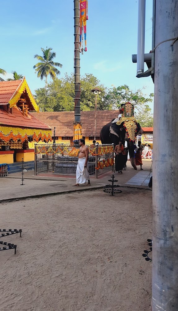 Aarattu Mahotsavam Nangiarkulangara Sree Krishna Temple Alappuzha Kerala