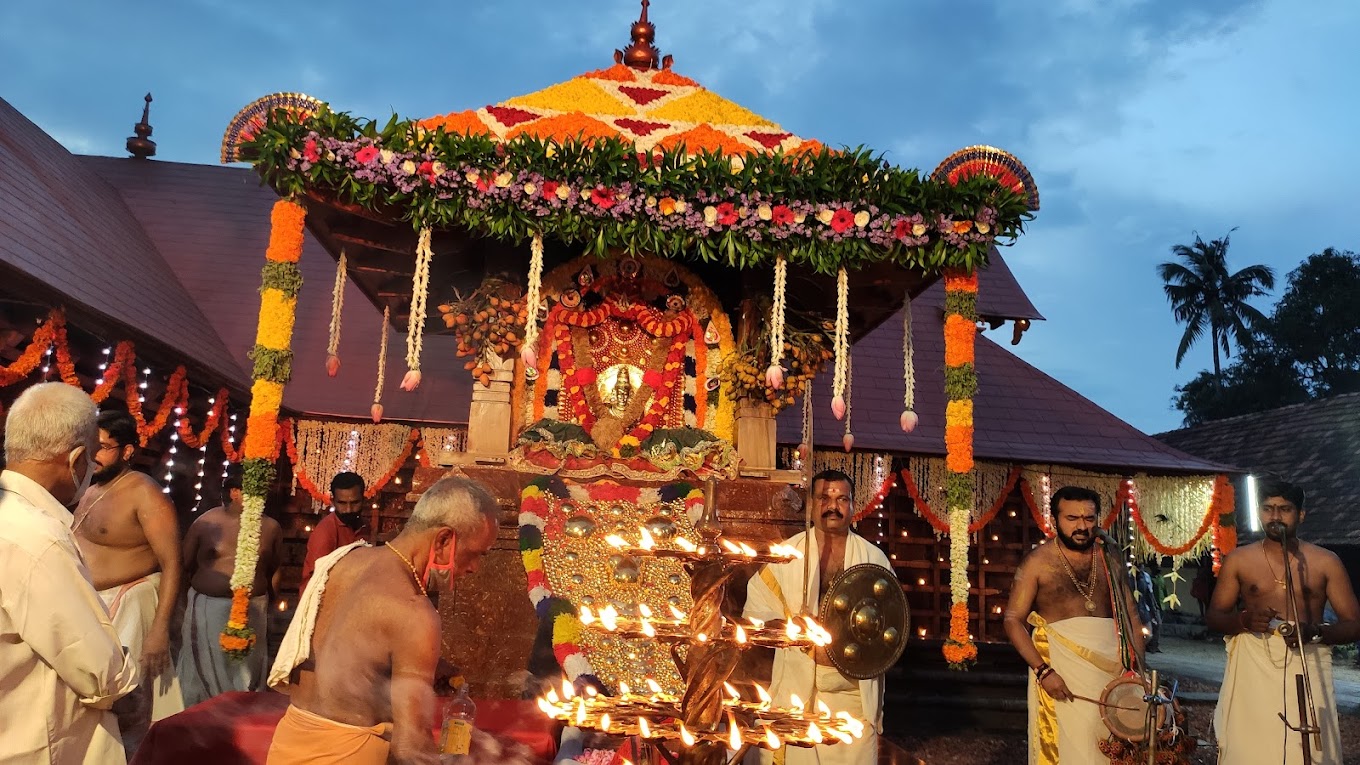 Aarattu Mahotsavam Festival 2025 at Sri Dharmasastha Temple Thrikkunnapuzha Alappuzha Kerala