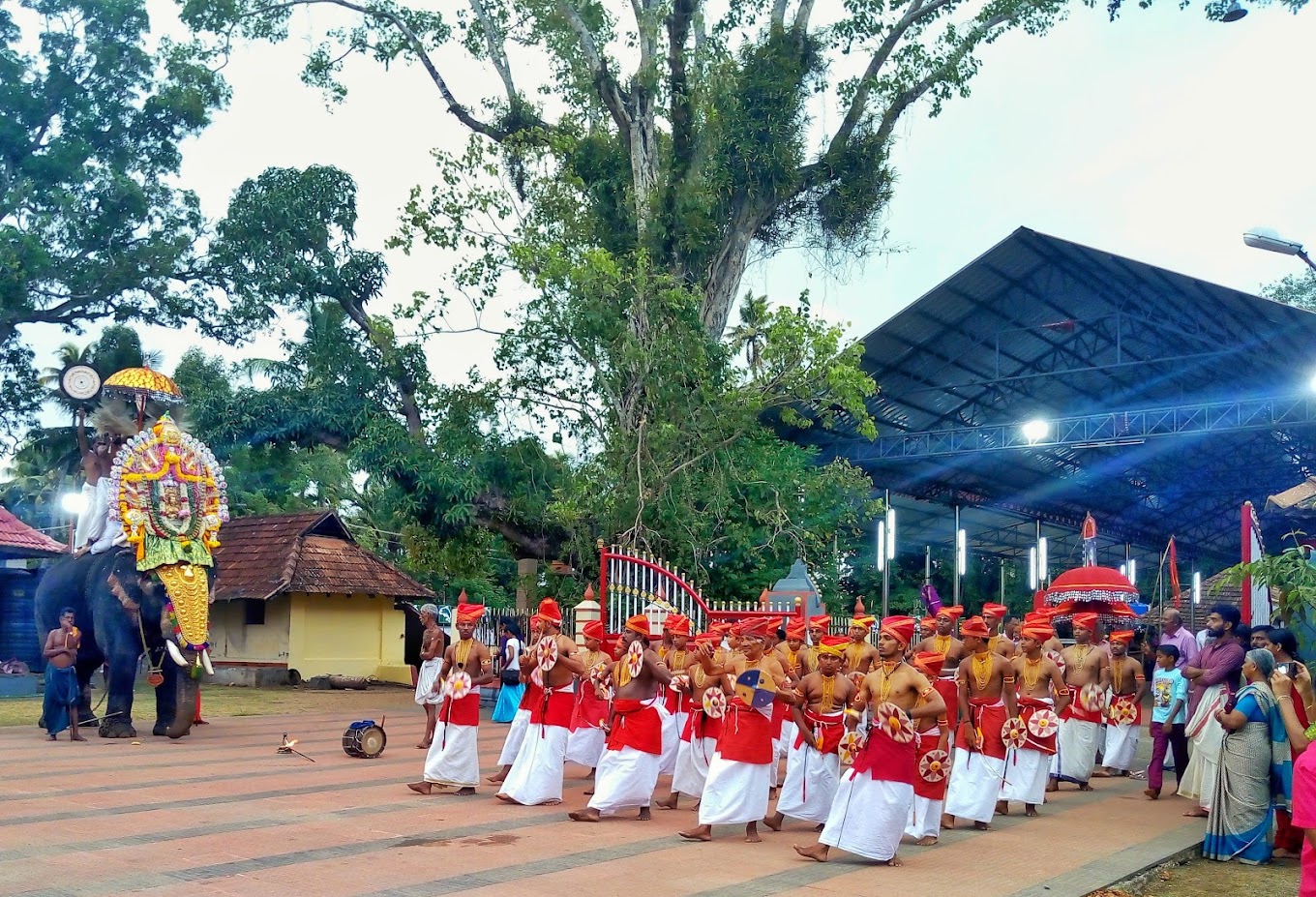 Chirappu Mankombu Devi Temple Alappuzha Kerala