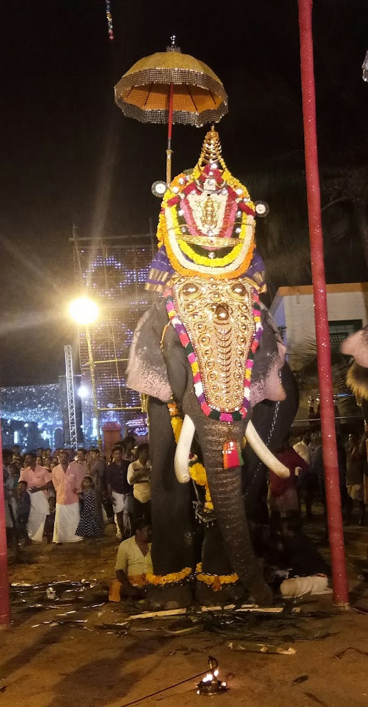 Makara Bharani Utsavam Thrichattukulam Mahadeva Temple Alappuzha Kerala