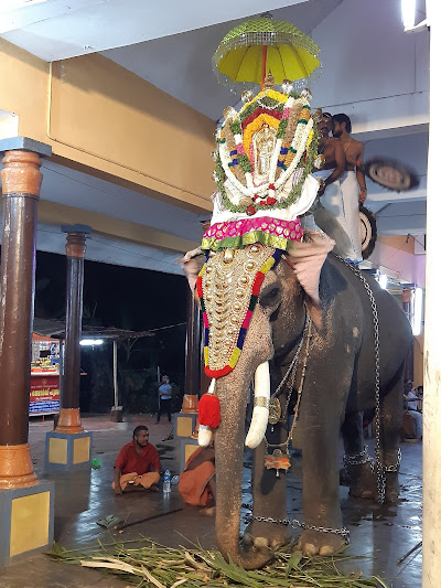 Makaram Festival Thirupuliyoor Mahavishnu Temple Alappuzha Kerala