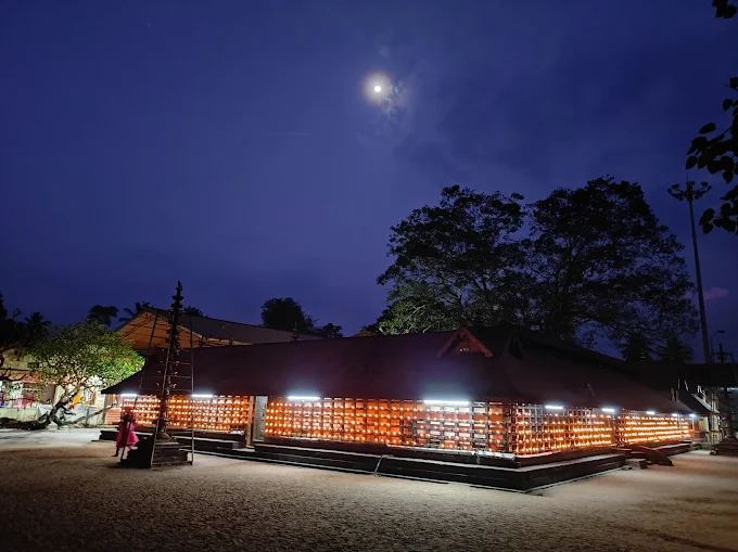 Chettikulangara Bhagavathi Temple during Meena Bharani