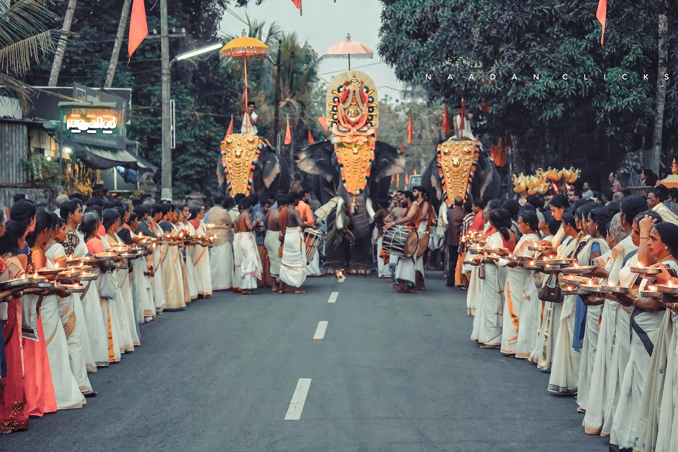 Thaipooyam Festival Thripperoor Kulangara Sree Subrahmanya Swamy Temple Perissery Alappuzha Kerala