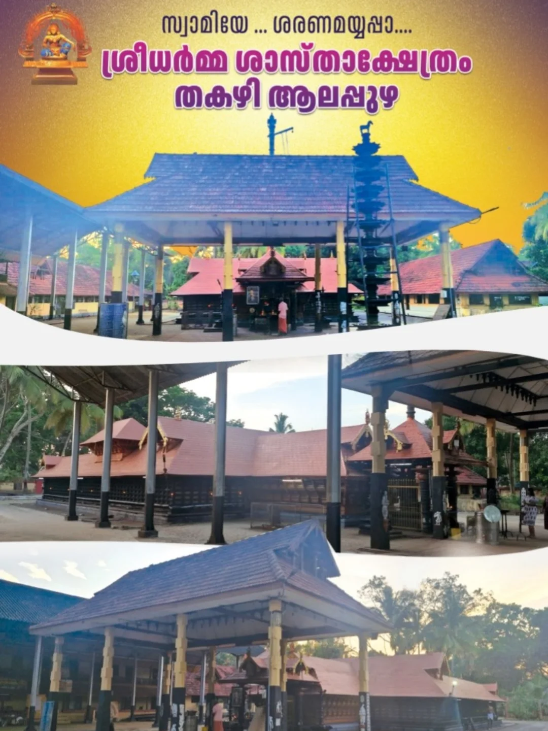 Thakazhy Temple Utsavam crowd and celebrations 2026